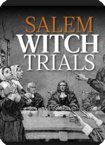Interactive salem witch trials
